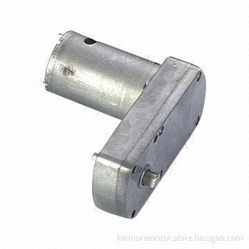 12V DC Gear Motor with 38rpm Speed at No Load and High-torque for Dispenser